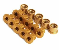 Procraft Vis De Plateaux Pour Pédaliers à 3 Vitesses -Vélo Boutique de vente Procraft Chainring bolts for 3 speed cranks 4