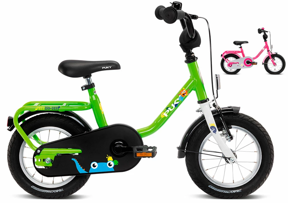Puky Steel 12 - Kids Bike 3 Puky Steel 12 - Kids Bike