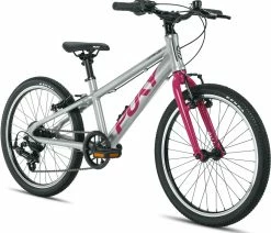 Puky Vélo Enfant LS-Pro 20-7 Alu Fidlock -Vélo Boutique de vente Puky LS Pro 20 7 Alu Fidlock 4713 silver berry 2