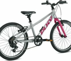 Puky Vélo Enfant LS-Pro 20-7 Alu Fidlock -Vélo Boutique de vente Puky LS Pro 20 7 Alu Fidlock 4713 silver berry 3