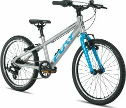 Puky Vélo Enfant LS-Pro 20-7 Alu Fidlock -Vélo Boutique de vente Puky LS Pro 20 7 Alu Fidlock 4713 silver blue 2