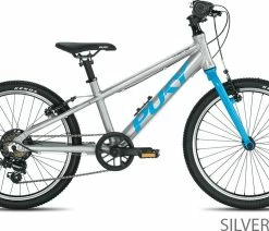 Puky Vélo Enfant LS-Pro 20-7 Alu Fidlock -Vélo Boutique de vente Puky LS Pro 20 7 Alu Fidlock 4713 silver blue