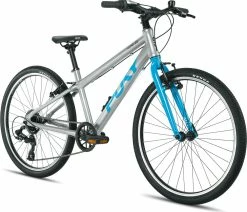 Puky Vélo Enfant LS-Pro 24-8 Alu Fidlock -Vélo Boutique de vente Puky LS Pro 24 8 Kinderrad mit 24 Zoll Radern in Silber Blau Herstellerartikelnummer 4882 2