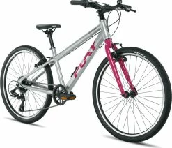 Puky Vélo Enfant LS-Pro 24-8 Alu Fidlock -Vélo Boutique de vente Puky LS Pro 24 8 Kinderrad mit 24 Zoll Radern in SilberBerry Herstellerartikelnummer 4882 2