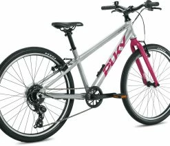 Puky Vélo Enfant LS-Pro 24-8 Alu Fidlock -Vélo Boutique de vente Puky LS Pro 24 8 Kinderrad mit 24 Zoll Radern in SilberBerry Herstellerartikelnummer 4882 3