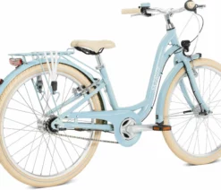 Puky Vélo Enfant Skyride 24-7 Classic -Vélo Boutique de vente Puky Skyride 24 7 Classic Kinderfahrrad Retro Blue 4015731048203 1