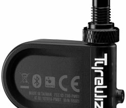 Quarq TyreWiz Capteur De Pression Des Pneus -Vélo Boutique de vente QUARQ TyreWiz WH TRWZ A1 Back Angle H