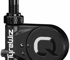 Quarq TyreWiz Capteur De Pression Des Pneus -Vélo Boutique de vente QUARQ TyreWiz WH TRWZ A1 Front Angle H