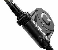 Quarq TyreWiz Capteur De Pression Des Pneus -Vélo Boutique de vente QUARQ TyreWiz WH TRWZ A1 Glancing Angle H