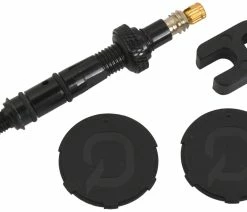 Quarq Valve De Remplacement TyreWiz + Couvercle De Batterie