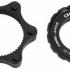 Quaxar Adaptateur CNC Centerlock Pour Axe De 15/20mm 2 Quaxar Adaptateur CNC Centerlock Pour Axe De 15/20mm -Vélo Boutique de vente Quaxar CNC Centerlock Adapter fur 1520mm Achse schwarz