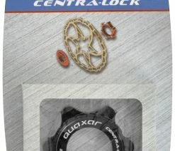 Quaxar Adaptateur CNC Centerlock Pour Axe De 15/20mm -Vélo Boutique de vente Quaxar CNC Centerlock Adapter fur 1520mm Achse schwarz 2