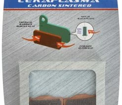 Quaxar Type 7.4 Metallic Disc Plaquettes Pour Magura MT2/4/6/8 -Vélo Boutique de vente Quaxar MaguraType 7 4 MT2468 Metallic Disc Belage 20058036 2