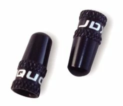 Quaxar Capuchons De Valve SV -Vélo Boutique de vente Quaxar SV Ventilkappen schwarz