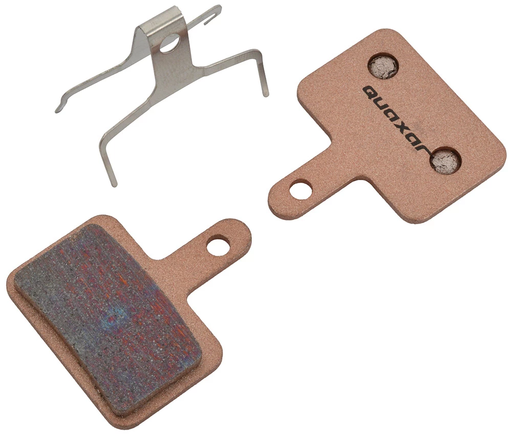 Quaxar Shimano B01S / B03S / Tektro A10.11 Plaques De Disques Métalliques 3 Quaxar Shimano B01S / B03S / Tektro A10.11 Plaques De Disques Métalliques