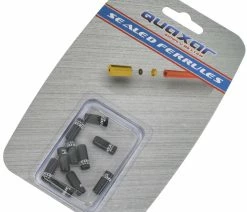 Quaxar Embouts étanches (10 Pièces) 5 Quaxar Embouts étanches (10 Pièces) -Vélo Boutique de vente Quaxar Endkappen gedichtet 20034435 bMOJtsvUBc1W6f