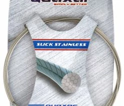 Quaxar Câble De Dérailleur En Acier Inoxydable Shimano/SRAM 2000mm -Vélo Boutique de vente Quaxar Schaltzug Edelstahl 2000mm GSK200S bPE7VEmmsEE1zn