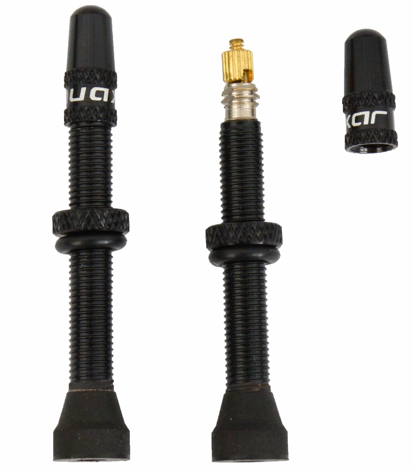 Quaxar Valves Tubeless Universelles En Aluminium Noir 3 Quaxar Valves Tubeless Universelles En Aluminium Noir