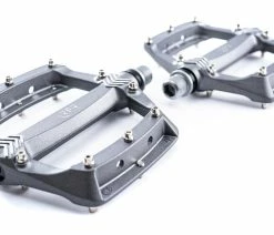 RFR Pédales Plates Flat SL 13 RFR Pédales Plates Flat SL -Vélo Boutique de vente RFR Flat SL Plattformpedale titanium silver14119 b