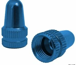 RFR Capuchons De Valve SV/AV -Vélo Boutique de vente RFR Ventilkappen SV AV blue 40425