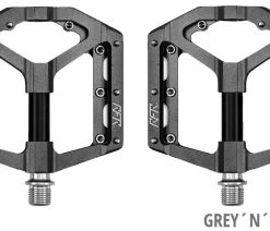 RFR Pédales Plates SLT 2.0 -Vélo Boutique de vente RFR SLT 2 0 Flat Plattformpedale 20093329 3 grey black