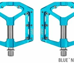 RFR Pédales Plates SLT 2.0 -Vélo Boutique de vente RFR SLT 2 0 Flat Plattformpedale 20093329 5 blue grey