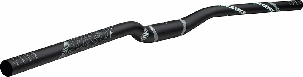 Race Face Atlas 1.25 Riser 785mm 31.8mm Black 4 Race Face Atlas 1.25 Riser 785mm 31.8mm Black – Image 2