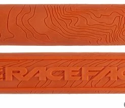 Race Face Poignées Half Nelson Single Lock -Vélo Boutique de vente Race Face Half Nelson orange