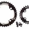 Race Face Turbine CHainring Set 2x11-speed 28/38T Black 2 Race Face Turbine CHainring Set 2x11-speed 28/38T Black -Vélo Boutique de vente Race Face Turbine Kettenblatt Set 11 fach 28 38 Z 1