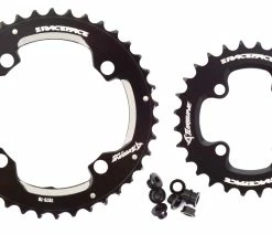 Race Face Turbine CHainring Set 2x11-speed 28/38T Black