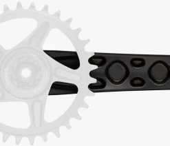 Race Face Turbine 143 Kurbel -Vélo Boutique de vente Raceface Turbine 136 Kurbelgarnitur CK22TUR136ARM165BLK 2