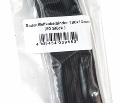 Radon Colliers De Serrage Velcro 180x12mm (20 Pièces) -Vélo Boutique de vente Radon Klettkabelbinder 180x12mm 20 St ck 20099633 c