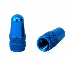 Radon 1 Paire De Capuchons De Valve SV Bleu