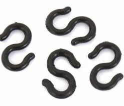 Radon Crochet De Liaison Pour Câbles De Dérailleur/frein Noir 4 Pièces