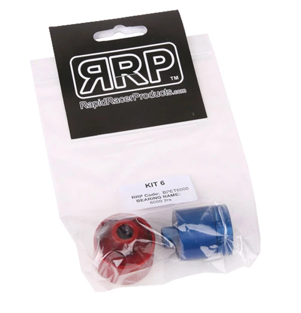 RapidRacerProducts Kit D'adaptateur De Palier N° 06 (6000 2RS) 4 RapidRacerProducts Kit D'adaptateur De Palier N° 06 (6000 2RS) – Image 2