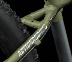 Cube Reaction 240 TM Grey´n´olive -Vélo Boutique de vente Reaction 240 TM grey n olive 623400 2