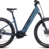Cube Reaction Hybrid ABS 750 Easy Entry Smaragdgrey´n´blue -Vélo Boutique de vente Reaction Hybrid ABS 750 Easy Entry smaragdgrey n blue 689813 1