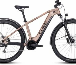 Cube Reaction Hybrid Performance 500 Allroad Metallicbrown´n´orange