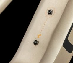 Cube Reaction Hybrid Performance 500 Lady Metallicbrown´n´orange -Vélo Boutique de vente Reaction Hybrid Performance 500 Lady metallicbrown n orange 633121 3