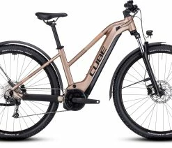 Cube Reaction Hybrid Performance 625 Allroad Metallicbrown´n´orange