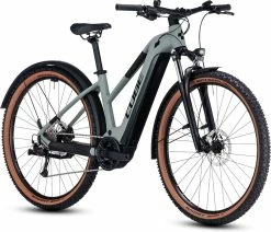 Cube Reaction Hybrid Performance 625 Allroad Swampgrey´n´black -Vélo Boutique de vente Reaction Hybrid Performance 625 Allroad swampgrey n black 1