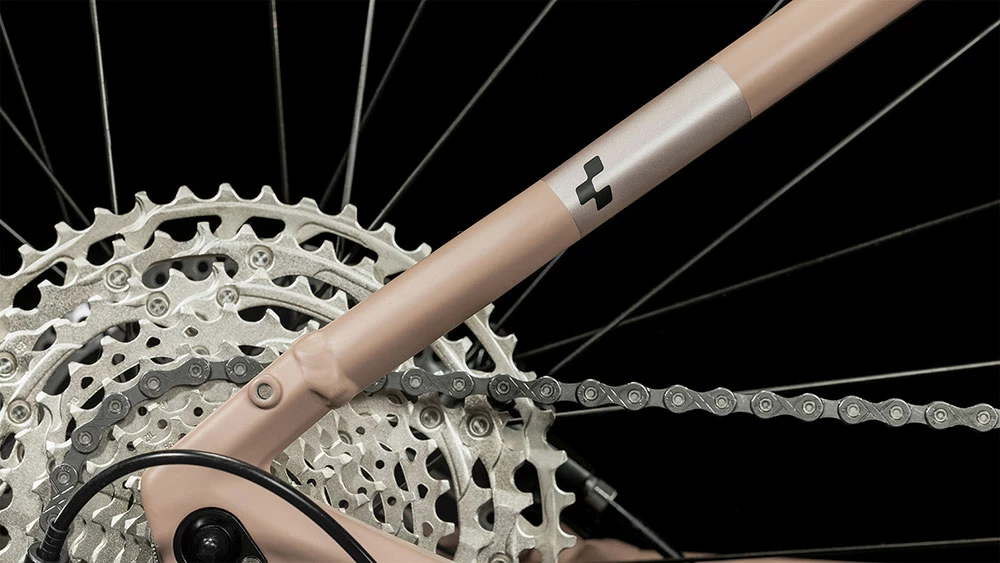 Cube Reaction Hybrid Pro 500 Blushrose´n´silver 7 Cube Reaction Hybrid Pro 500 Blushrose´n´silver – Image 5