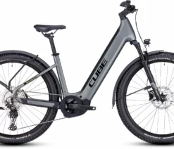 Cube Reaction Hybrid Pro 625 Allroad Easy Entry Flashgrey´n´green