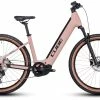 Cube Reaction Hybrid Pro 625 Easy Entry Blushrose´n´silver -Vélo Boutique de vente Reaction Hybrid Pro 625 Easy Entry blushrose n silver 634122