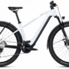 Cube Reaction Hybrid Pro 750 Allroad Flashwhite´n´black -Vélo Boutique de vente Reaction Hybrid Pro 750 Allroad flashwhite n black 634163