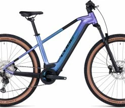 Cube Reaction Hybrid Race 750 Switchblue´n´black