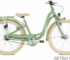Puky Vélo Enfant Skyride 24-7 Classic -Vélo Boutique de vente Retro Green