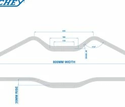 RITCHEY Guidon Classic Kyote 800mm -Vélo Boutique de vente Ritchey ClassicKyote 30475457003 03