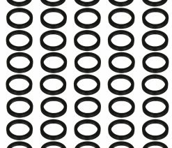 ROCKSHOX Joint à Sertir 8mm (50 Pièces)