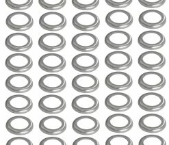 ROCKSHOX Rondelle D'étanchéité à Sertir 8mm (50 Pièces)